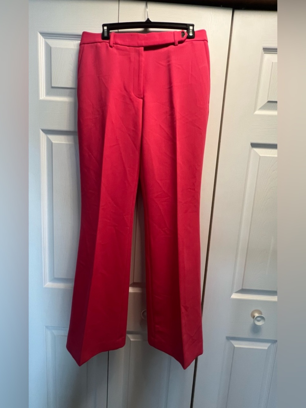 Karl Lagerfeld Hot Pink Wide-Leg Trousers